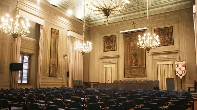 Aula Magna of the Rectorate of the University of Florence