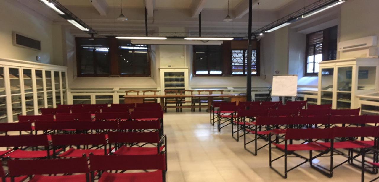 Sala Strozzi of the Natural History Museum of the Department of Earth Sciences, University of Florence